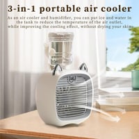 مكيف متنقل صغير يعمل بالشحن يبرد ويرطب وينقي الهوا...