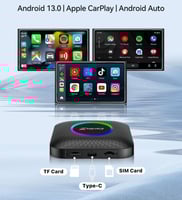 كارلينكت مشغل كاربلاي Carplay لاسلكي للسيارة نظام...