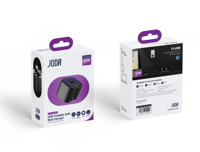 راس شاحن بمنفذين تايب سي بقوة 45 واط من جودا JODA...