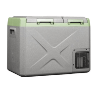 ثلاجة سيارة محمولة سعة 35 لتر من دي ال سي DLC-3353...