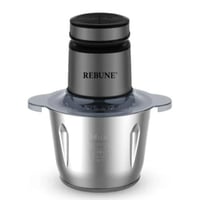 ريبون فرامة خضار ولحوم ستيل بسعة 3 لتر ، 500 واط م...