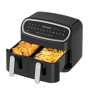 قلاية هوائية كهربائية من ريبون 9 لتر ، 1400 واط RE...