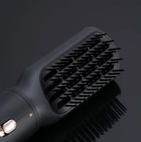 استشوار الشعر ريبون ، 1200 واط ، فرشتين ، باللون ا...