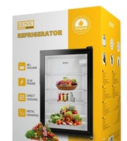 ثلاجة عرض باب زجاجي بسعة 48 لتر من دينكس DX4502