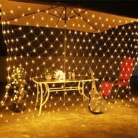 شبكة اضاءة ليد مكونة من 100 مصباح بطول 3x3 متر للت...