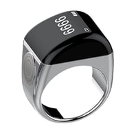 خاتم التسبيح الذكي والتذكير بمواقيت الاذان مقاوم ل...