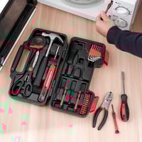 مجموعة مفكات وادوات منزلية مكونة من 39 قطعة مناسبة...