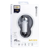 شاحن سيارة بمخرجين PD,USB