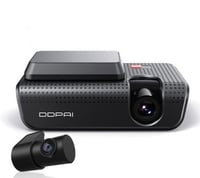 كاميرا داش كام DDPAI X5 Pro بكامرتين مزدوجة امامية...