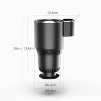 حاملة اكواب ذكية للسيارة لتبريد وتسخين المشروبات ع...