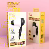 استشوار مجفف شعر احترافي بقوة 500 واط من دينكس DX1...