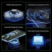 مروحة تبريد للجوال Mag Cooler 3 Pro مبرد لالعاب ال...