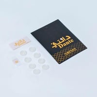 بكج ازرار ولوقو لون ابيض