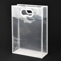 اكياس هدايا شفاف مقوى مقاس 30 (10) اكياس