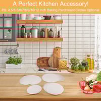 ورق زبدة للبرجر غير لاصق (100) ورقه