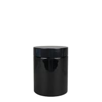 علب بلاستيك 750 مل اسود (12) علبه