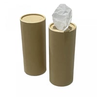 مناديل اسطواني بني