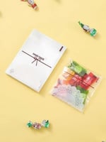 اكياس كوكيز وسط (100) كيس