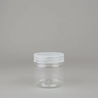 علب بلاستيك 100 مل شفاف (12) علبه