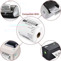 رول طباعة البوليصات (500) ورقة