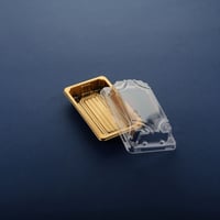 علب بلاستيك مستطيل 14 سم (50) علبه