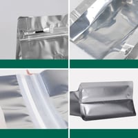 اكياس قهوة فضي 500 جرام (50) كيس