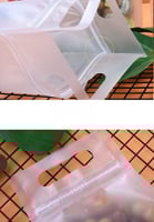 اكياس قهوة شفاف مطفي 1000 جرام (50) كيس