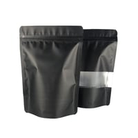 اكياس قهوة وبهارات بنافذة اسود 1000 جرام (50) كيس