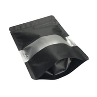 اكياس قهوة وبهارات بنافذة اسود 500 جرام (50) كيس