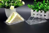 علب كلوب ساندوتش بلاستيك (50) علبه