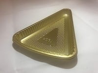 صحن تشيز كيك صغير ذهبي (100) حبه