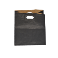 اكياس ورق اسود كبير (10) اكياس