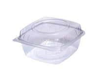 علب بلاستيك مربعة كبير (10) علب