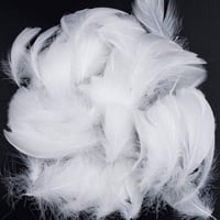 حشوة منتجات من الريش الابيض