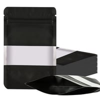 اكياس قهوة وبهارات بنافذة اسود 500 جرام (50) كيس