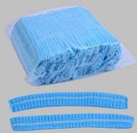 كرتون واقي شعر ازرق (1000) غطاء