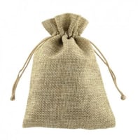 اكياس خيش بني كبير للتوزيعات