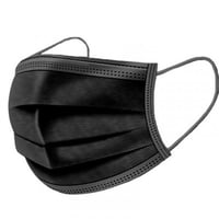 كمامات اسود طبي (50) كمام