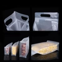 اكياس قهوة شفاف مطفي 500 جرام (50) كيس