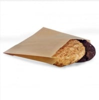 اكياس برجر وكوكيز ومعجنات كبير بني (50) كيس