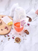 اكياس تعبئة الشاي والاعشاب (100) كيس