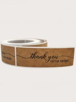 ملصقات Thank you عدد (120) ملصق