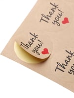 ملصقات Thank you عدد (60) ملصق