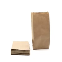 اكياس ورق بني مقاس 8 وزن (4) كيلو