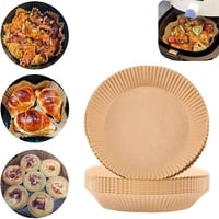 ورق زبدة للقلاية الهوائية 16 سم (50) حبه