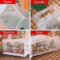 اكياس قهوة شفاف مطفي 250 جرام (50) كيس