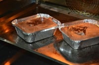 علب قصدير مربع بغطاء (25) صحن