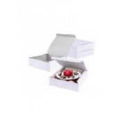 كراتين كيك ابيض 30*30*12 (10) كراتين