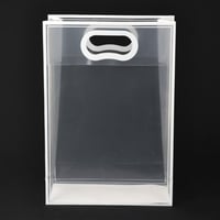 اكياس هدايا شفاف مقوى مقاس 30 (10) اكياس