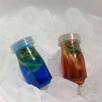 علب عصير 100 مل (12) علبه